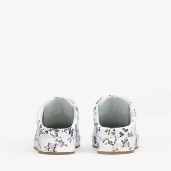 Rag & Bone Floral Leather Slip On Sneakers - Picture 2 of 3